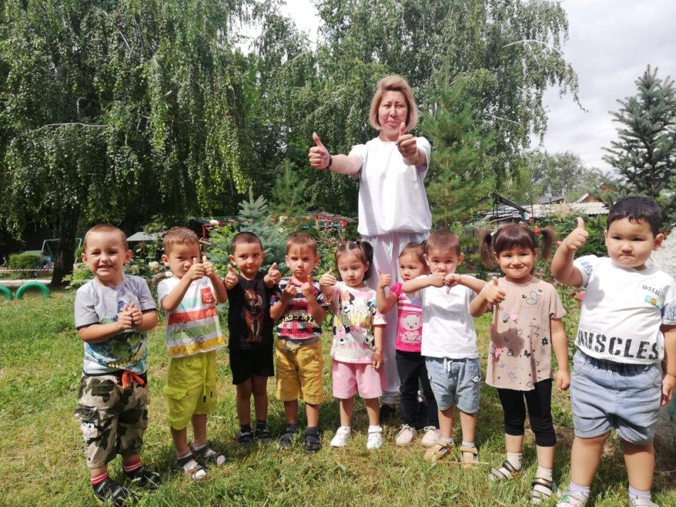 #2022-год детей#  «Дети великой степи» . Воспитатель Бекбосынова Айнур Ерсиновна