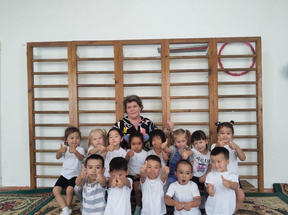 #2022-год детей# День бегуна Воспитатель Татьянкина Елена Михаиловна