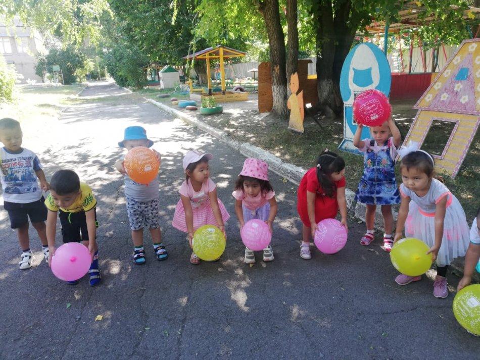 #2022-Балалар жылы# Менің көңілді добым