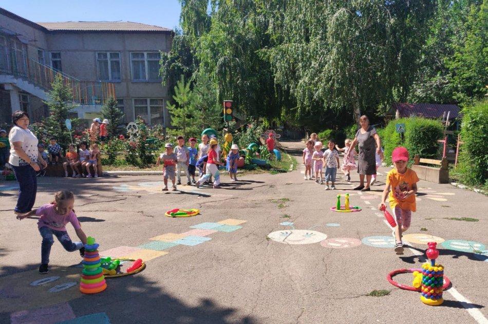 #2022-Балалар жылы# Спорттық ойындар күні