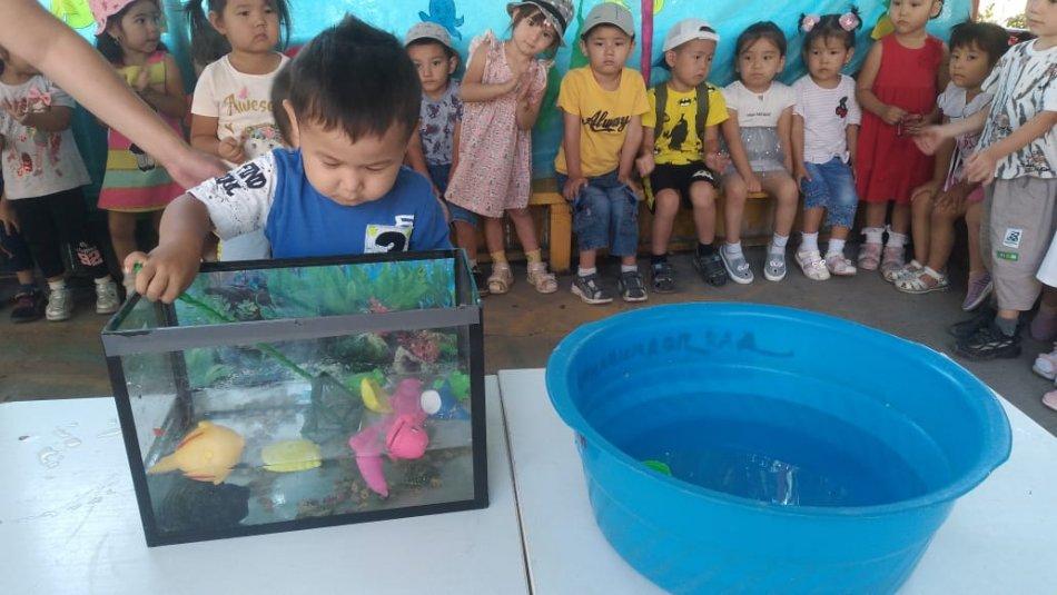 #2022-Балалар жылы# Алтын балық