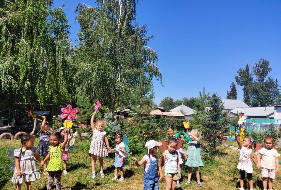 #2022-Балалар жылы# Гүлдер күні