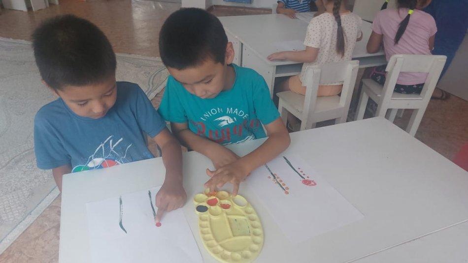 #2022-Балалар жылы#  Әдептілік – әдемілік