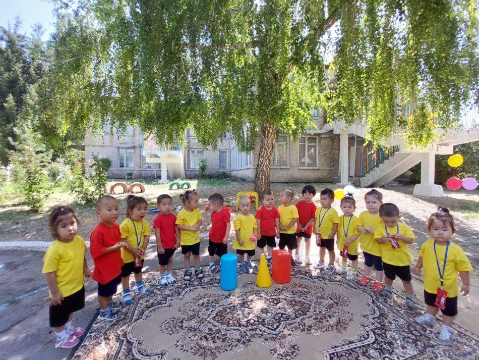 #2022-Балалар жылы#  Спорттық ойын-сауық: «Олимпиада алауы»