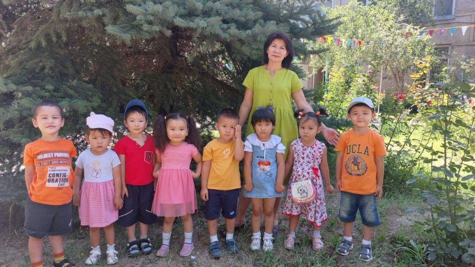 #2022-Балалар жылы#  "Туған өлкем"