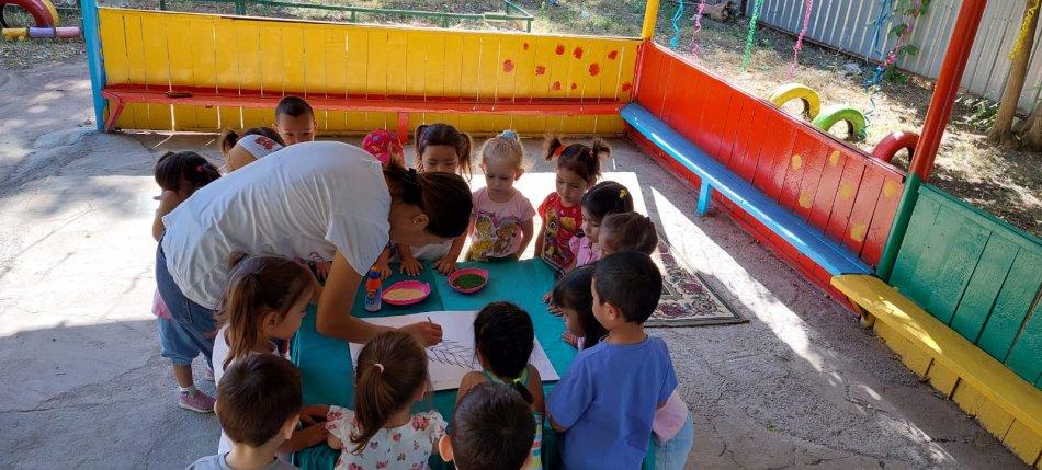 #2022-год детей# На посевной площади