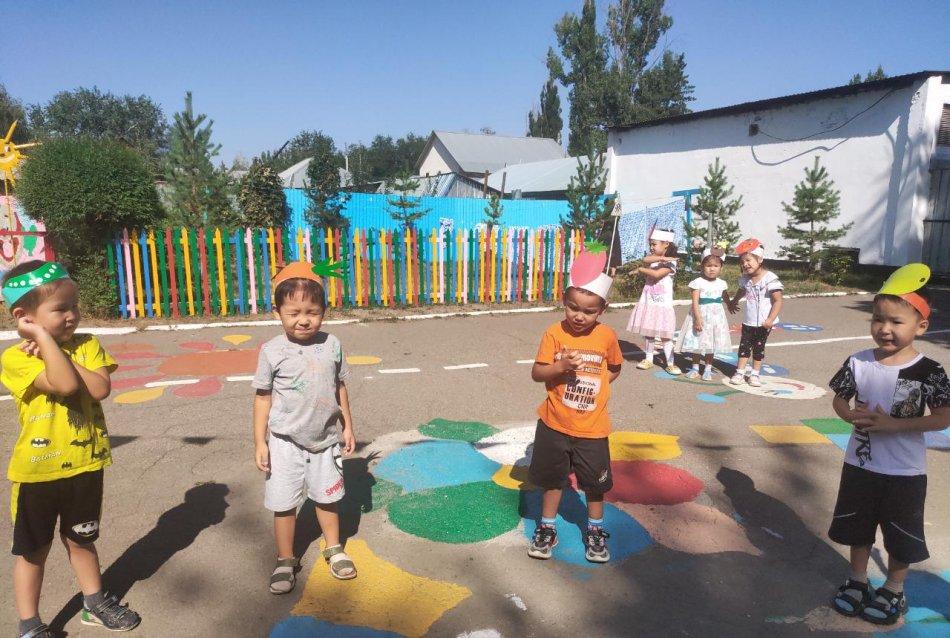 #2022-Балалар жылы# Жемістер мен көкөністер