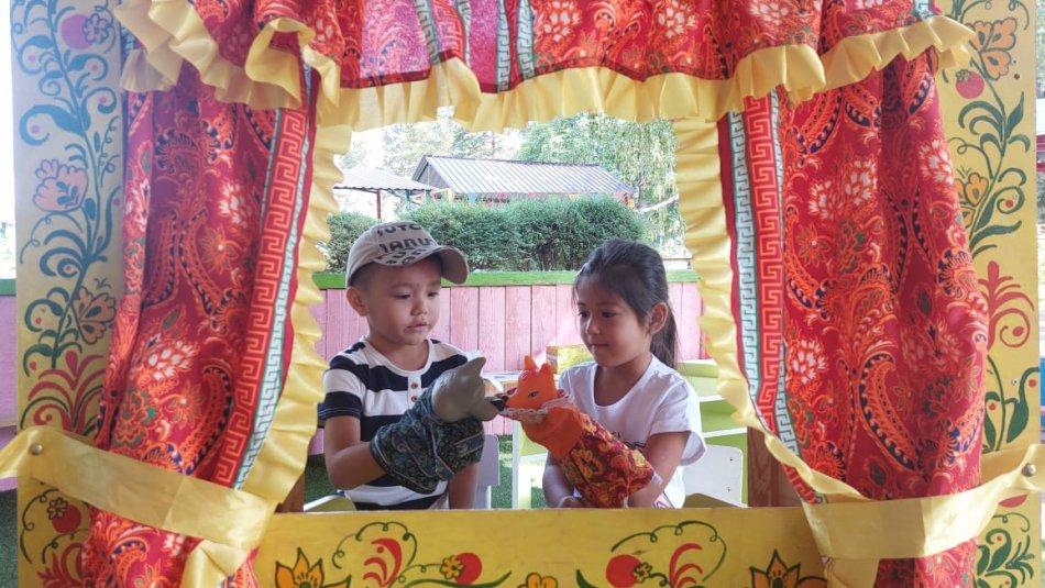 #2022-год детей#  Кукольный театр