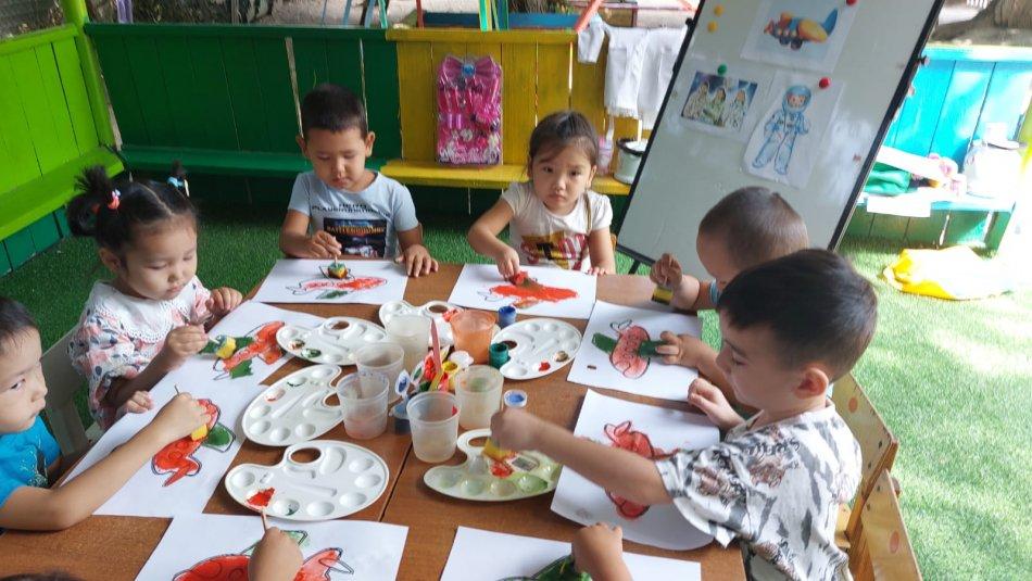 #2022-Балалар жылы# Алуан-алуан кәсіп бар, таңдай біл де, талап қыл!