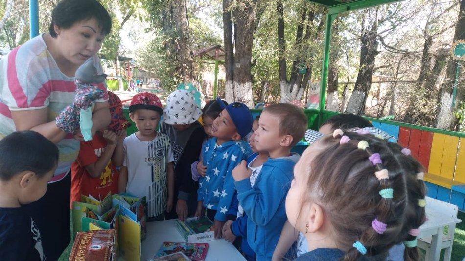 #2022- БАЛАЛАР ЖЫЛЫ Алуан-алуан кейіпкер бар