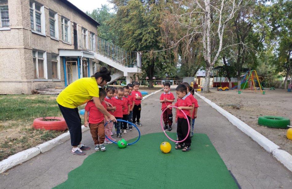 #2022- БАЛАЛАР ЖЫЛЫ Бір, екі, үш бойға жинап күш