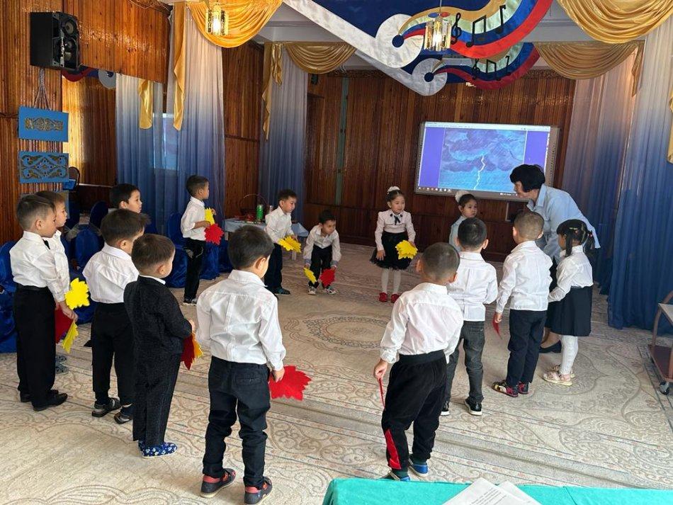 Ұйымдастырылған  іс әрекет : Музыка Тақырыбы: "Күз әуені"