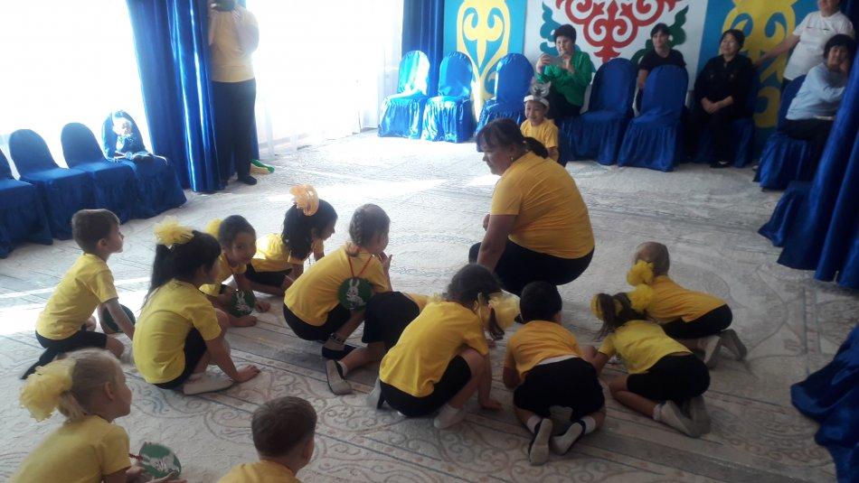 Открытая организованная деятельность по физкультуре