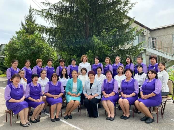 "Қазіргі заман педагогі-креативті және позитивті педагог!»