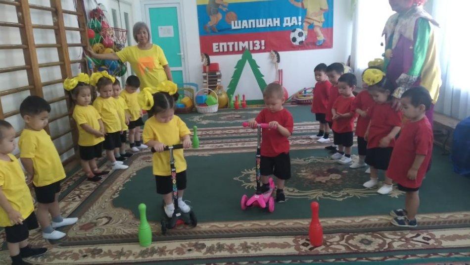 «Желаяқтар күні!» спорттық жарыс