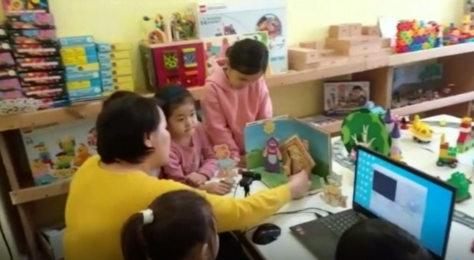 "Қазіргі заман баласына-заманауи орта»