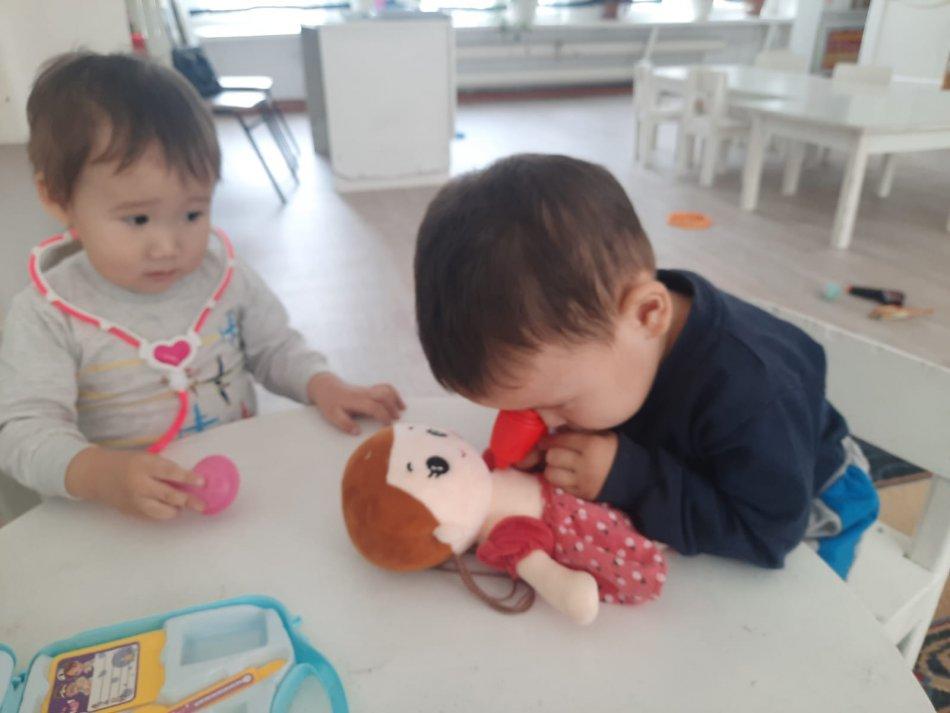 «Балалар денсаулығы біздің қолымызда» ата-аналармен жоба