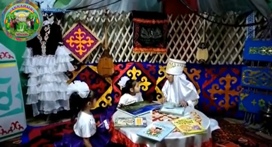 Кітап құмар бала жобасы аясында орындалған жұмыстарға шолу