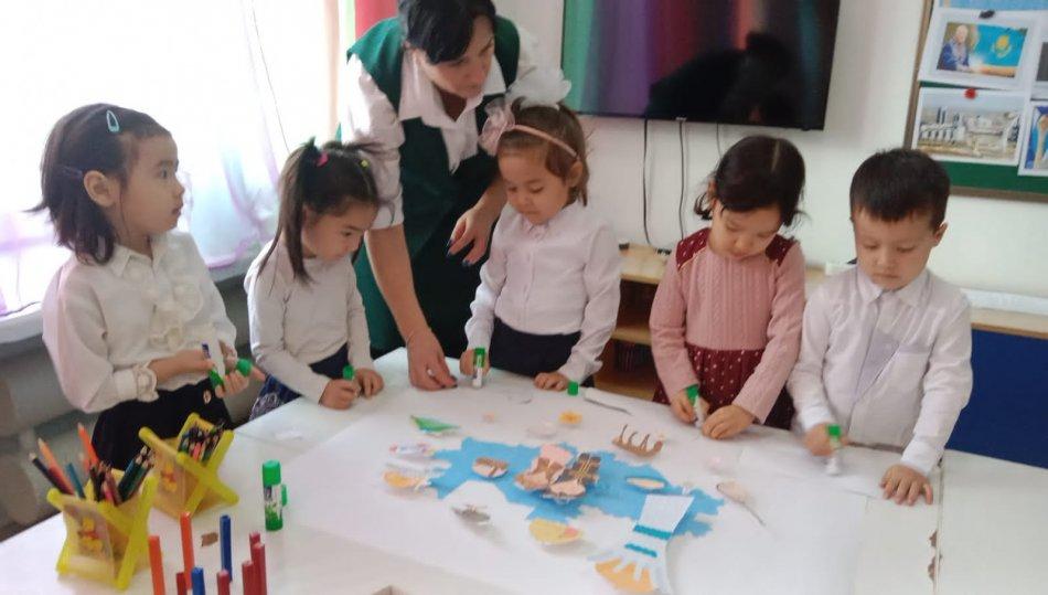 Познавательная деятельность «Независимость-счастье страны!»