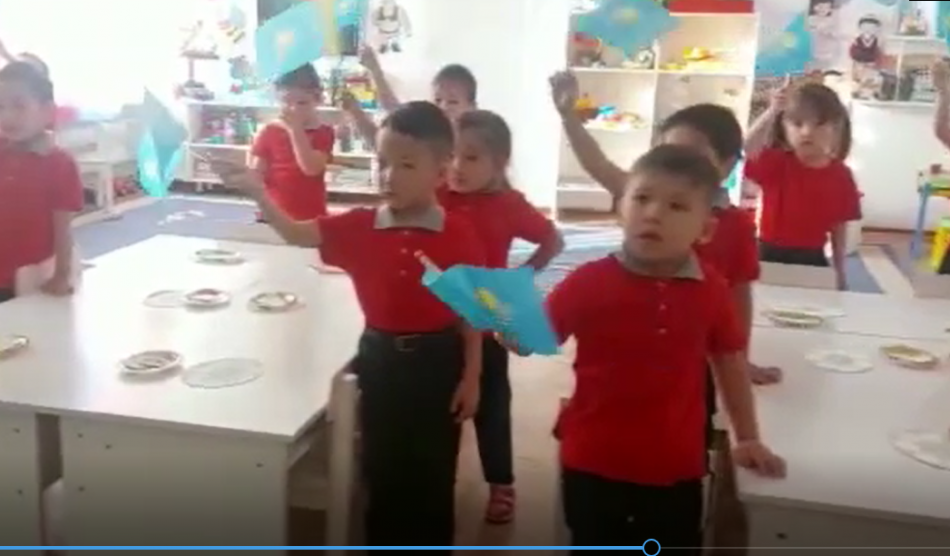 Танымдық әрекет: «Тәуелсіздік — ел бақыты!»